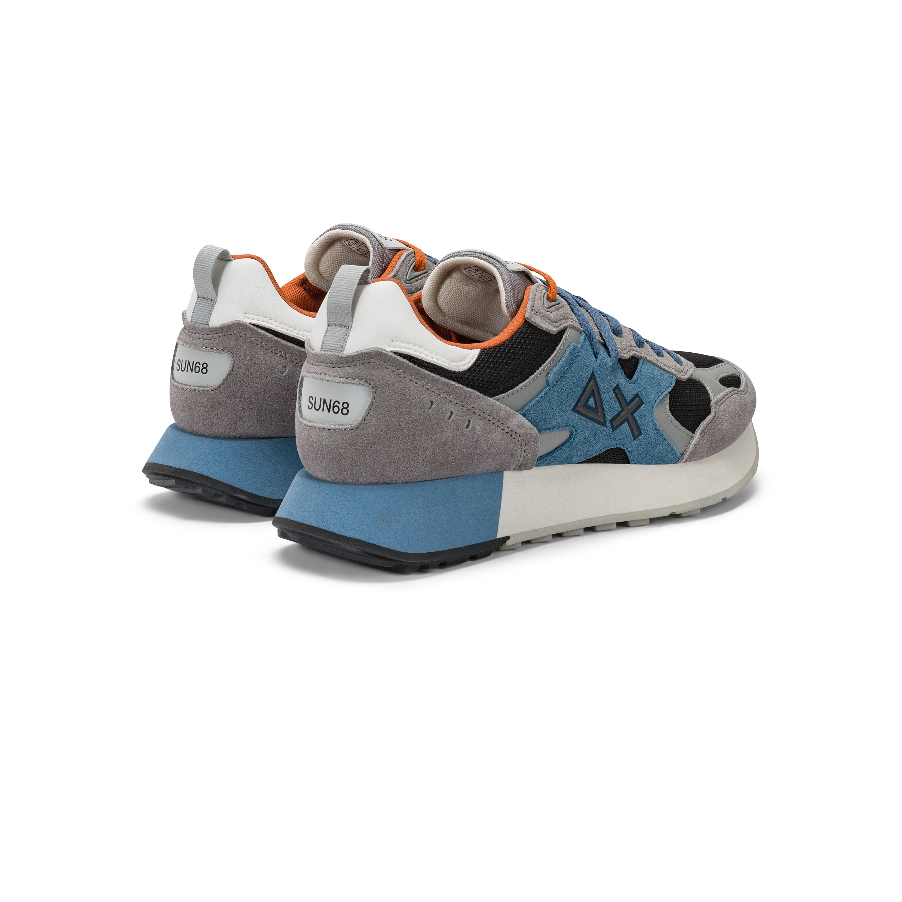 Sneakers Uomo SUN68 "Jaki Outdoor" grigio medio 