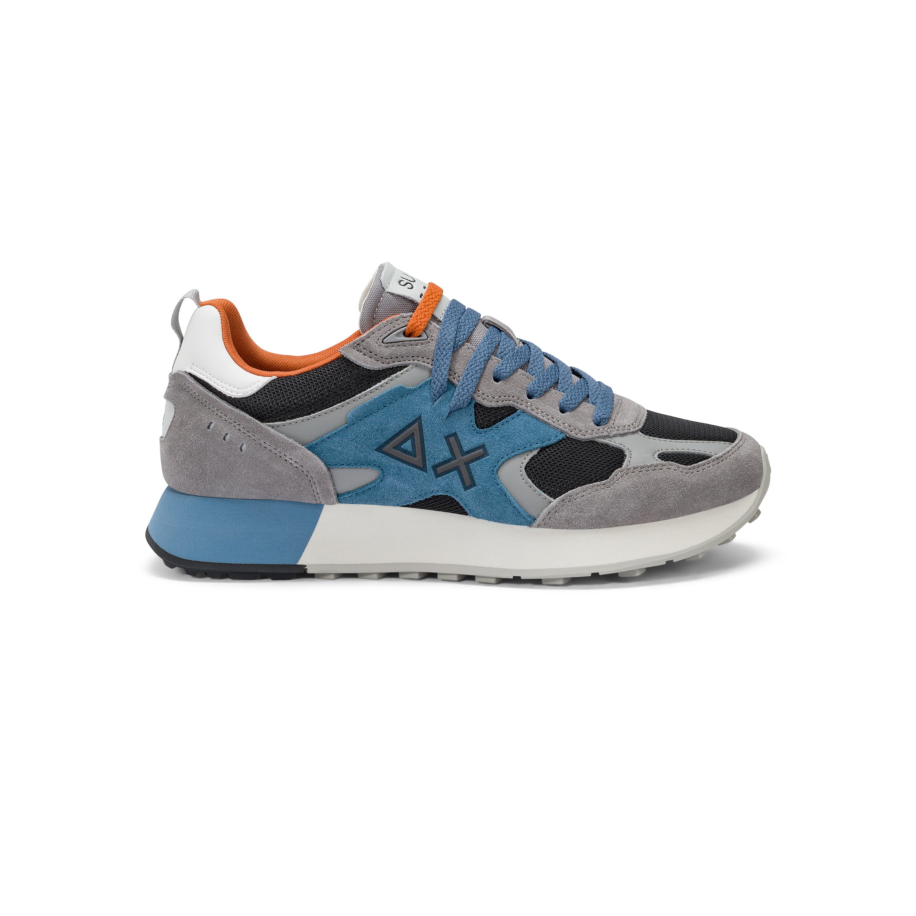 Sneakers Uomo SUN68 "Jaki Outdoor" grigio medio 