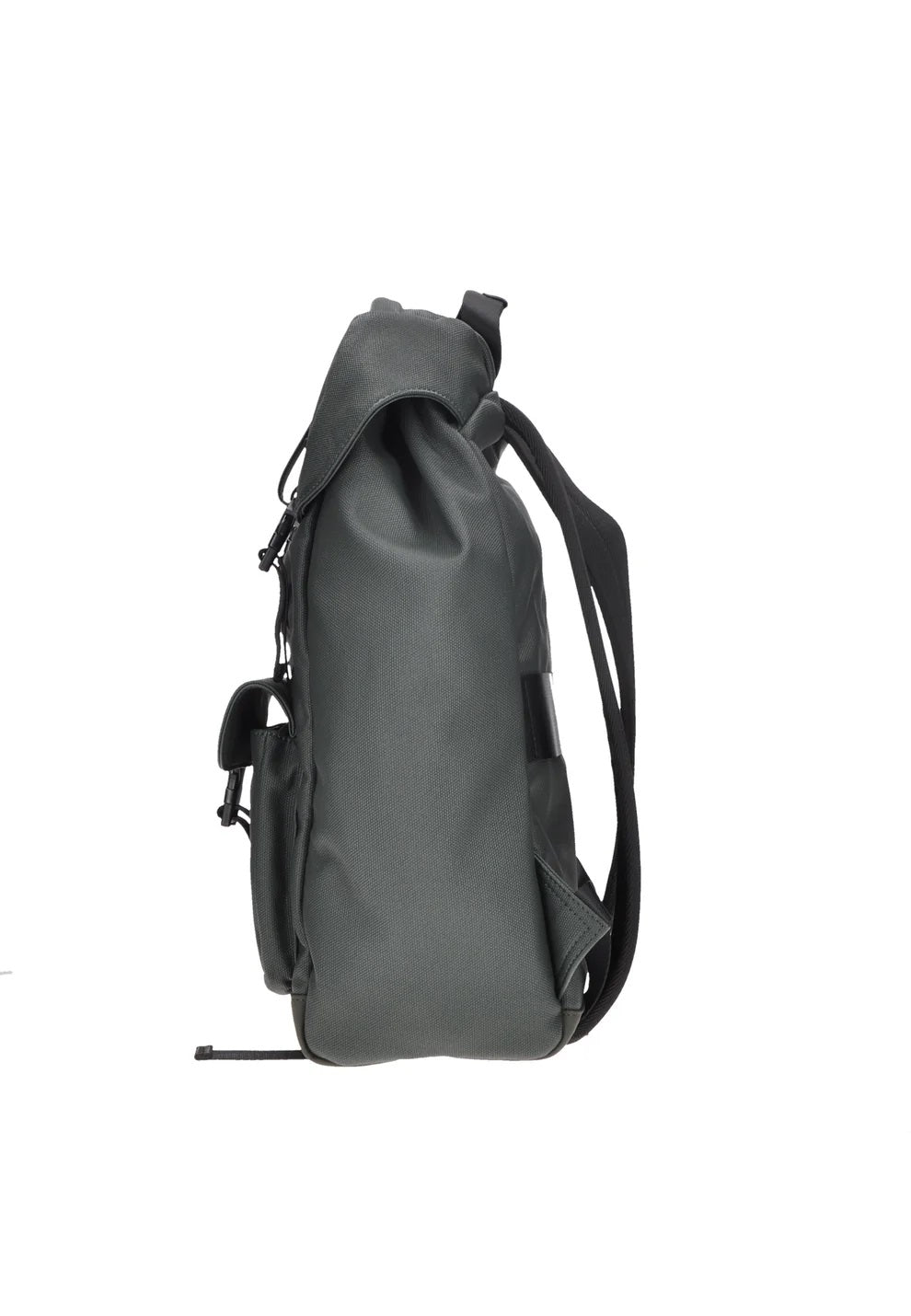 Zaino verde militare in Neoprene Impermeabile con Patta e Fibbie 