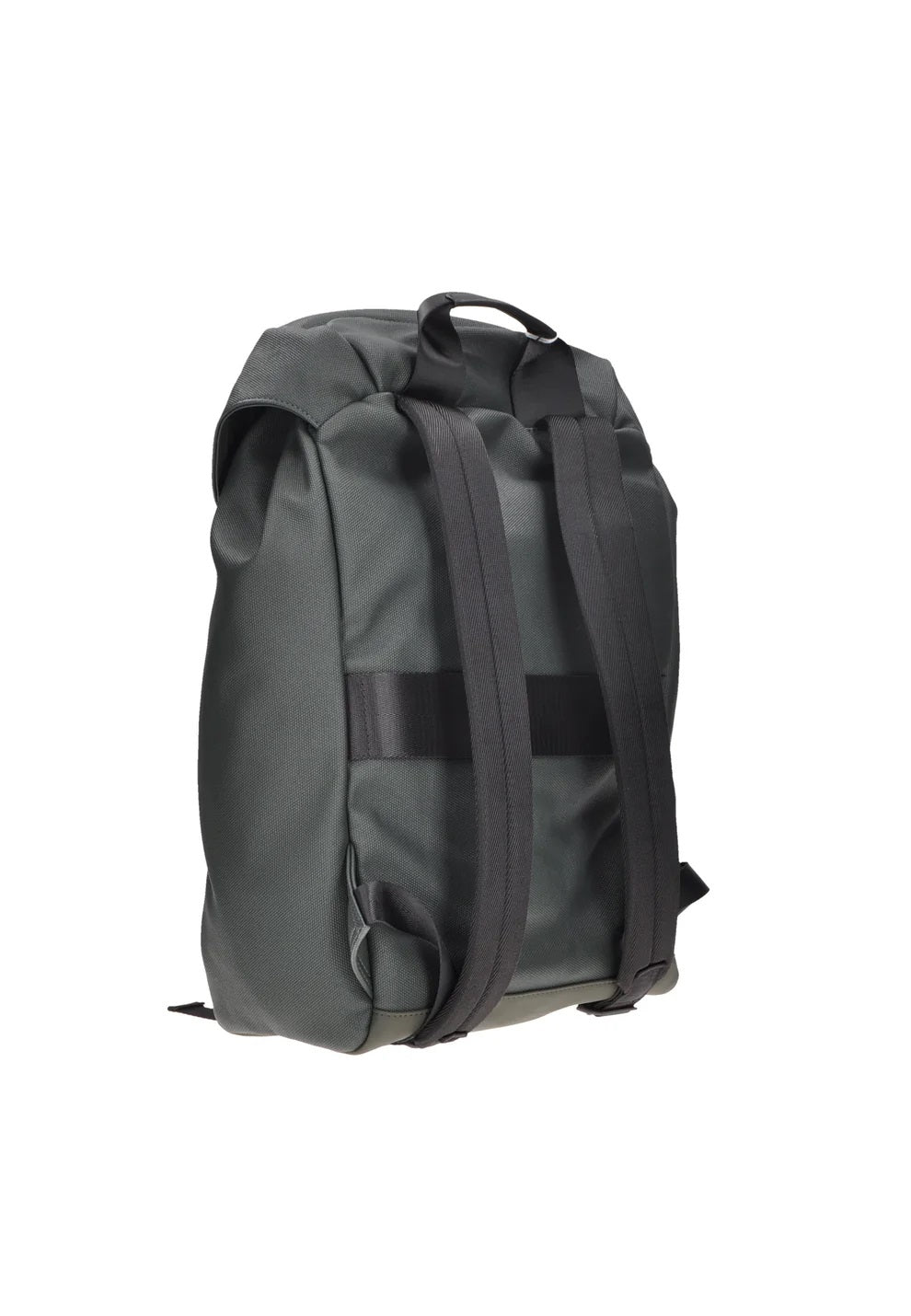 Zaino verde militare in Neoprene Impermeabile con Patta e Fibbie 