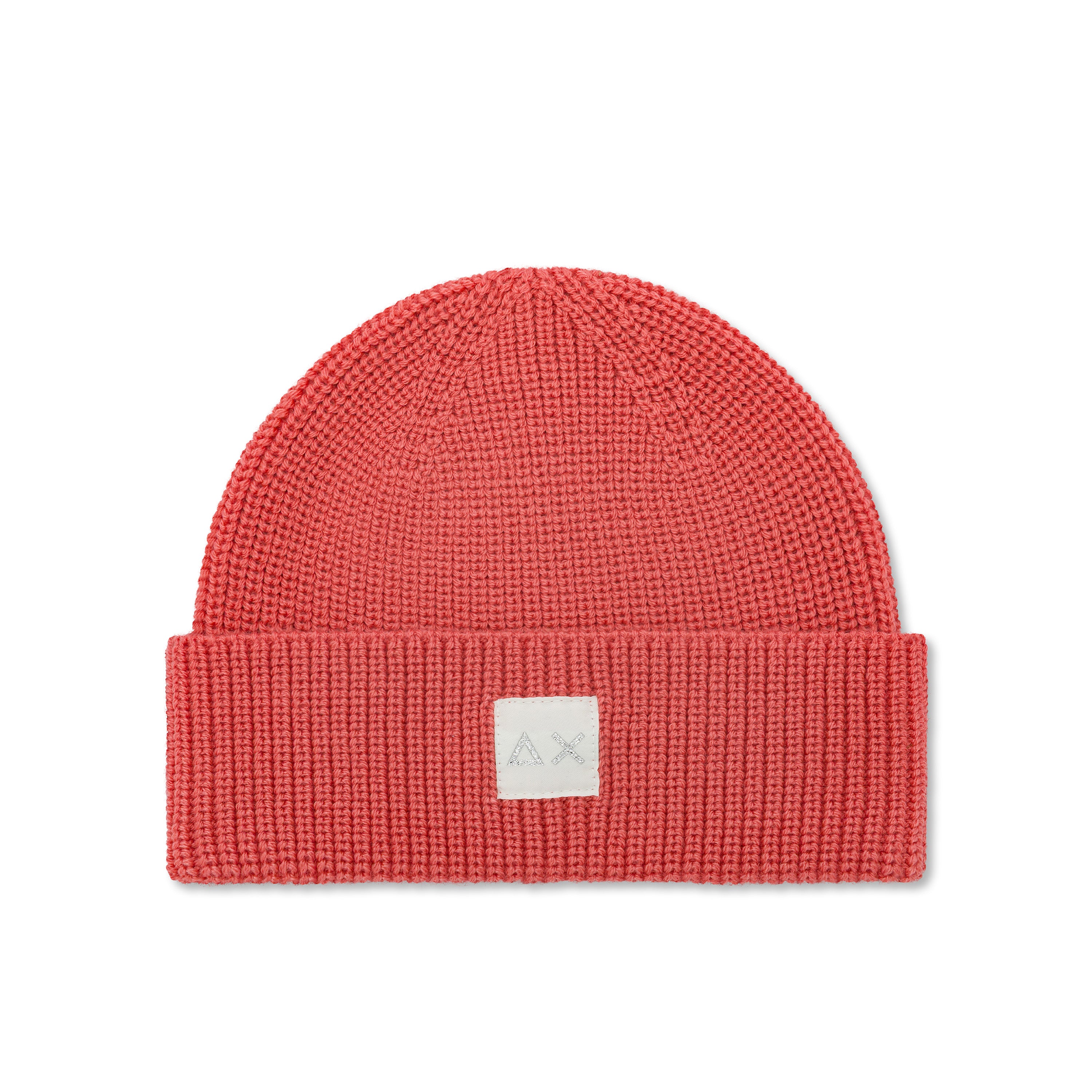 Cappello Donna SUN68 "Cap Basic" color geranio in Misto Lana 
