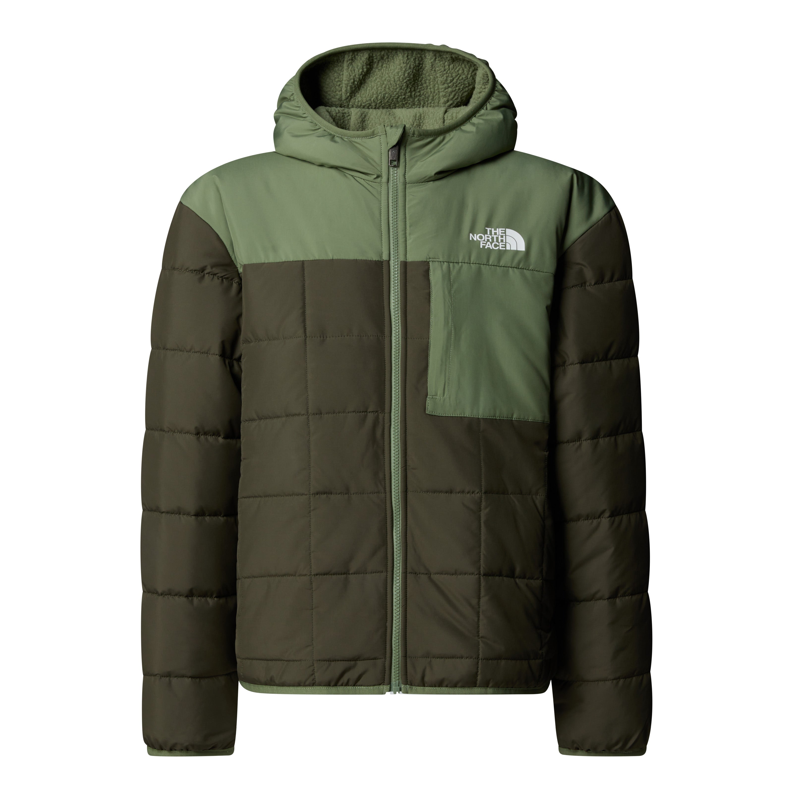 Giubbino reversibile "Shasta" con imbottitura Heatseeker 