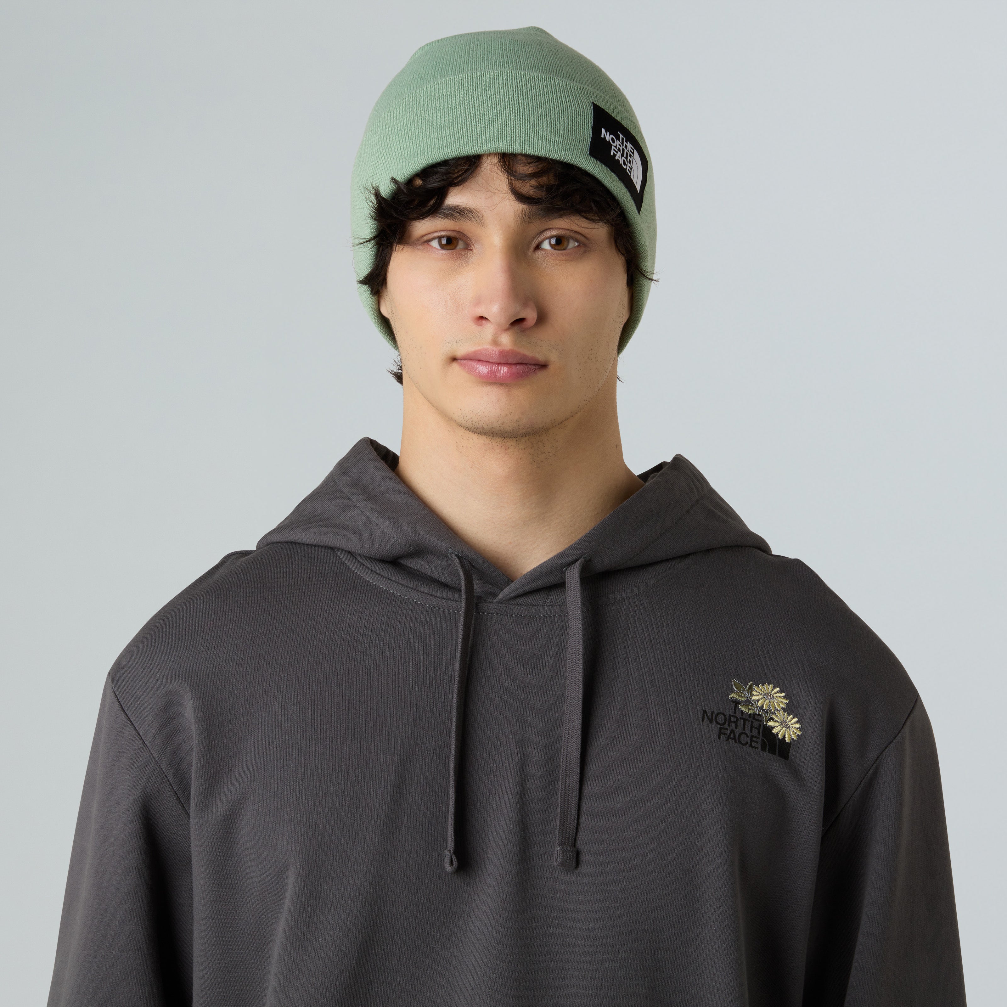 Cappello "Dock Worker Recycled Beanie" verde muschio 