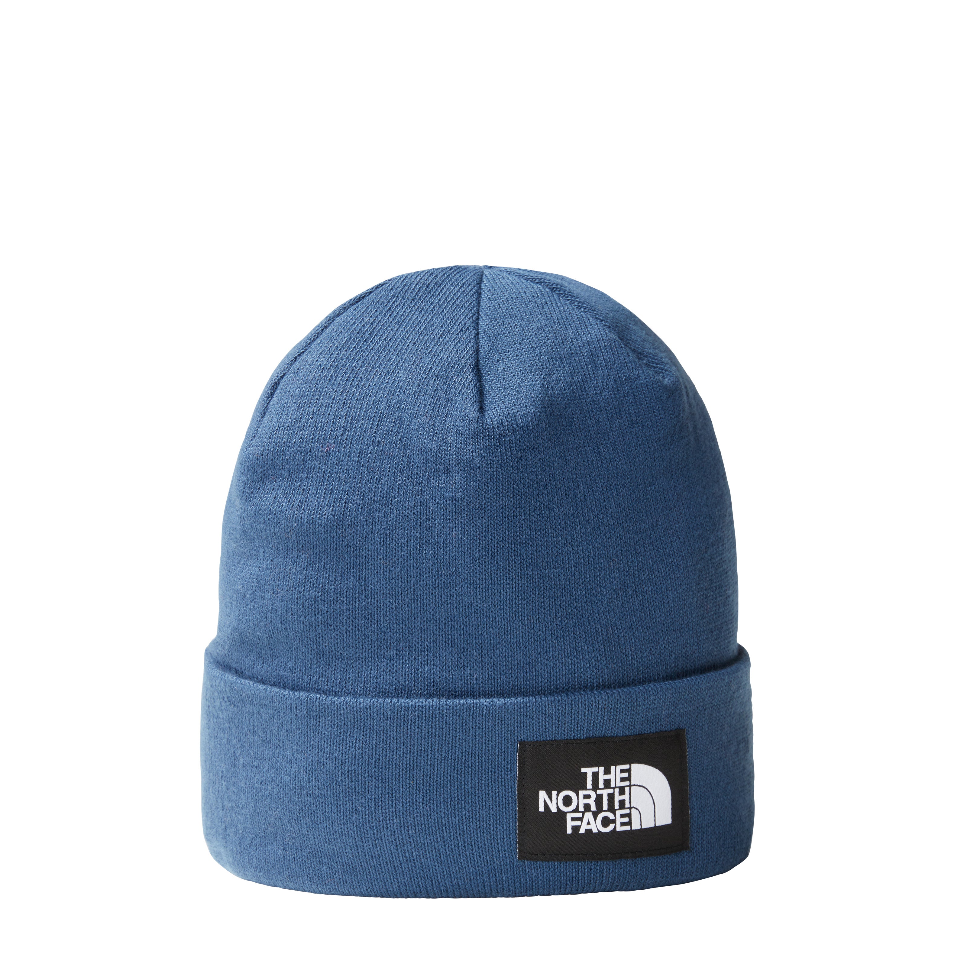 Cappello "Dock Worker Recycled Beanie" blu ombroso in Maglia 
