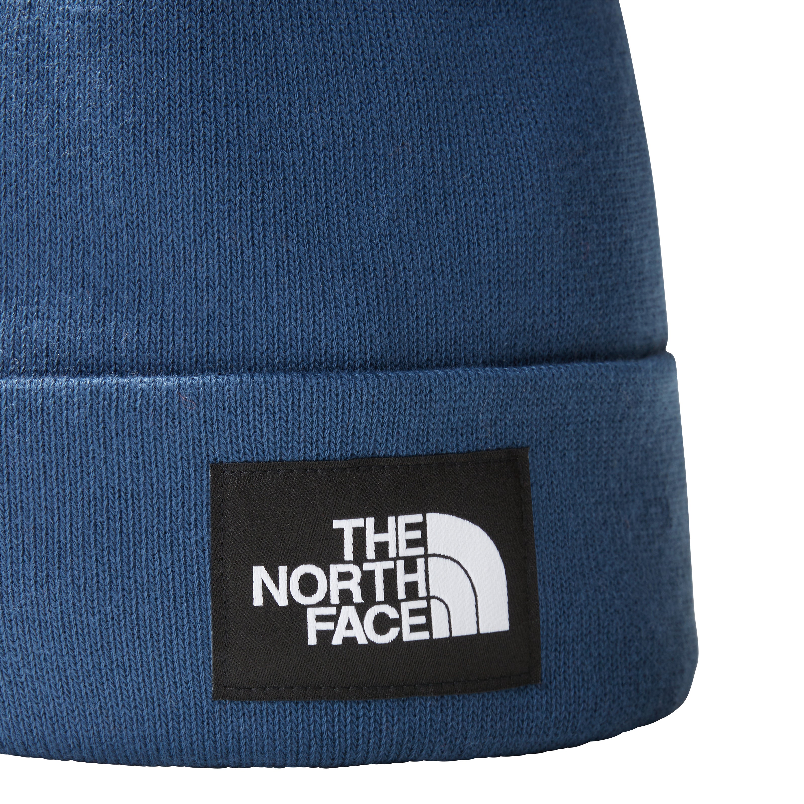 Cappello "Dock Worker Recycled Beanie" blu ombroso in Maglia 