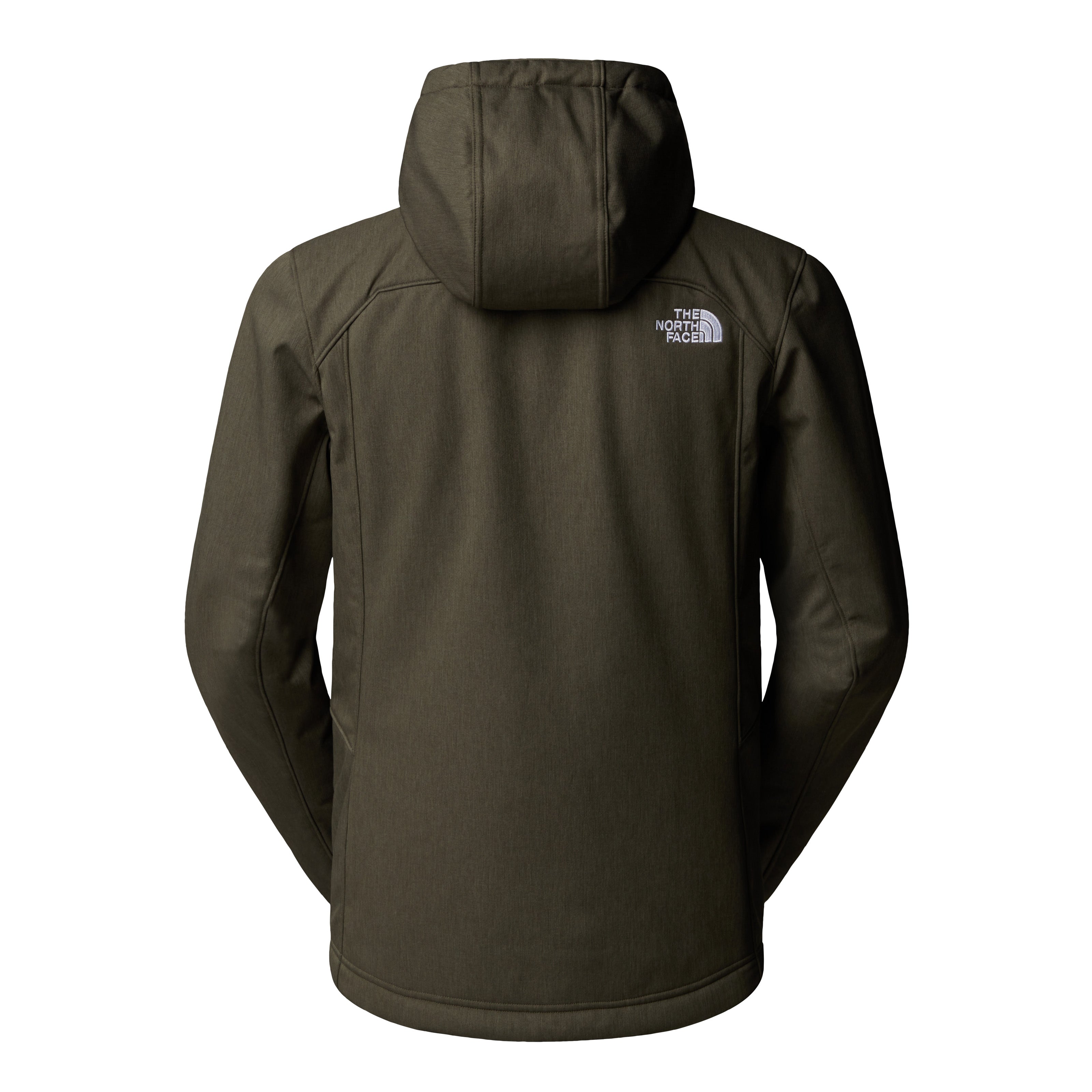Giubbino "Quest Hooded Softshell" Verde Antivento con Cappuccio 