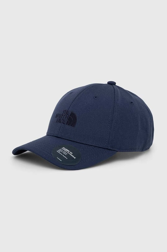 Cappello blu navy "Recycled 66 Classic Hat"  in Poliestere Riciclato 