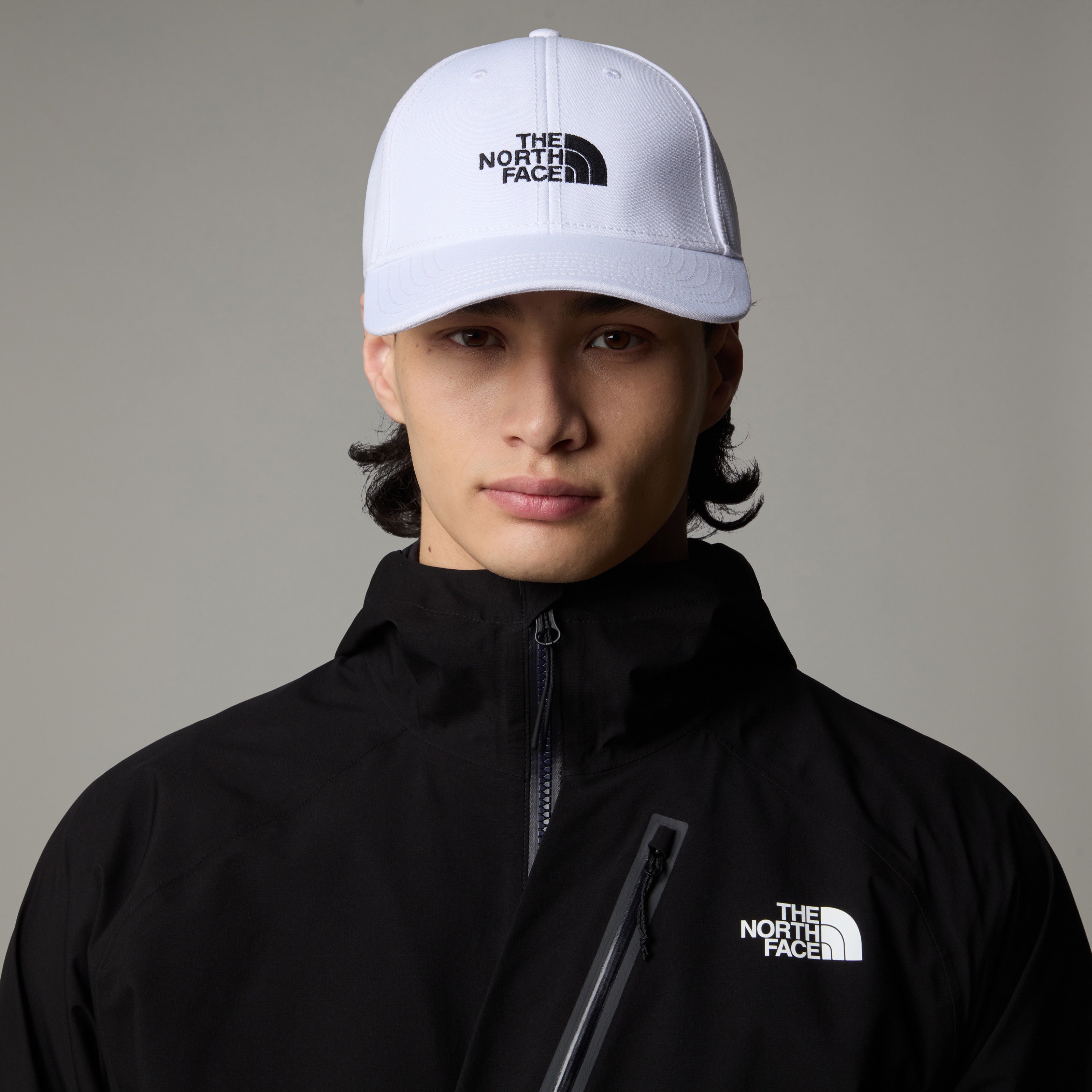 Cappello bianco "Recycled 66 Classic Hat"  in Poliestere Riciclato 