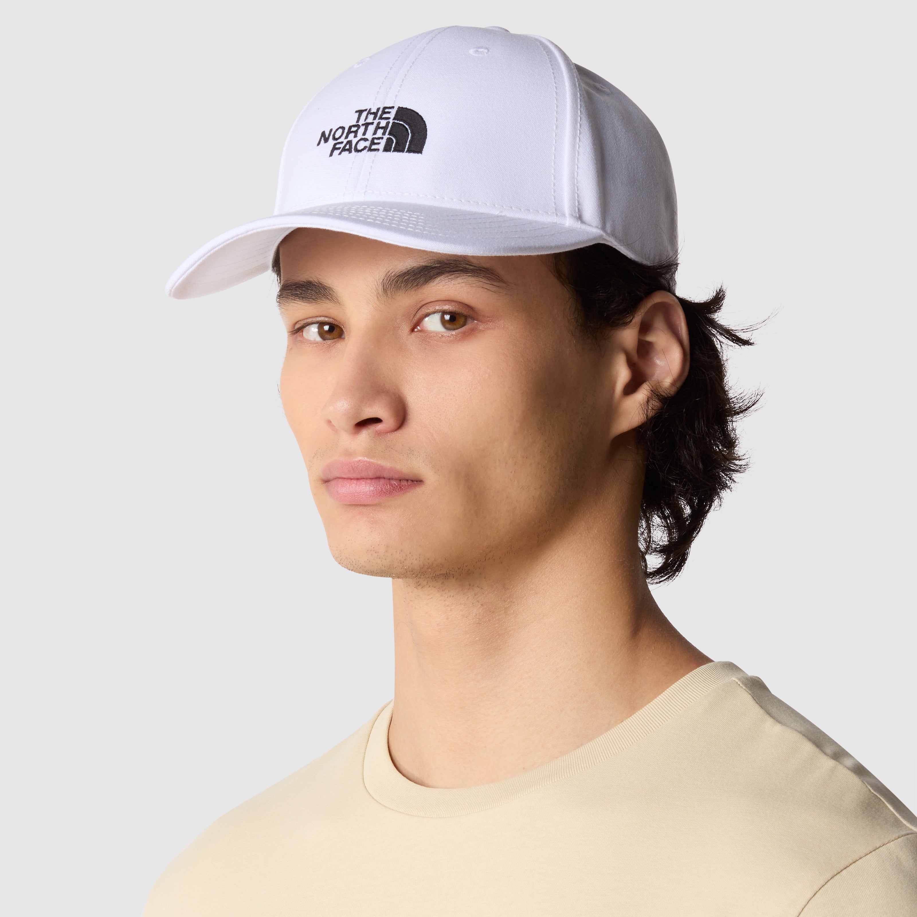 Cappello bianco "Recycled 66 Classic Hat"  in Poliestere Riciclato 