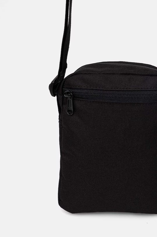 Borsa a tracolla nera "Jester Crossbody" in Tessuto Riciclato 