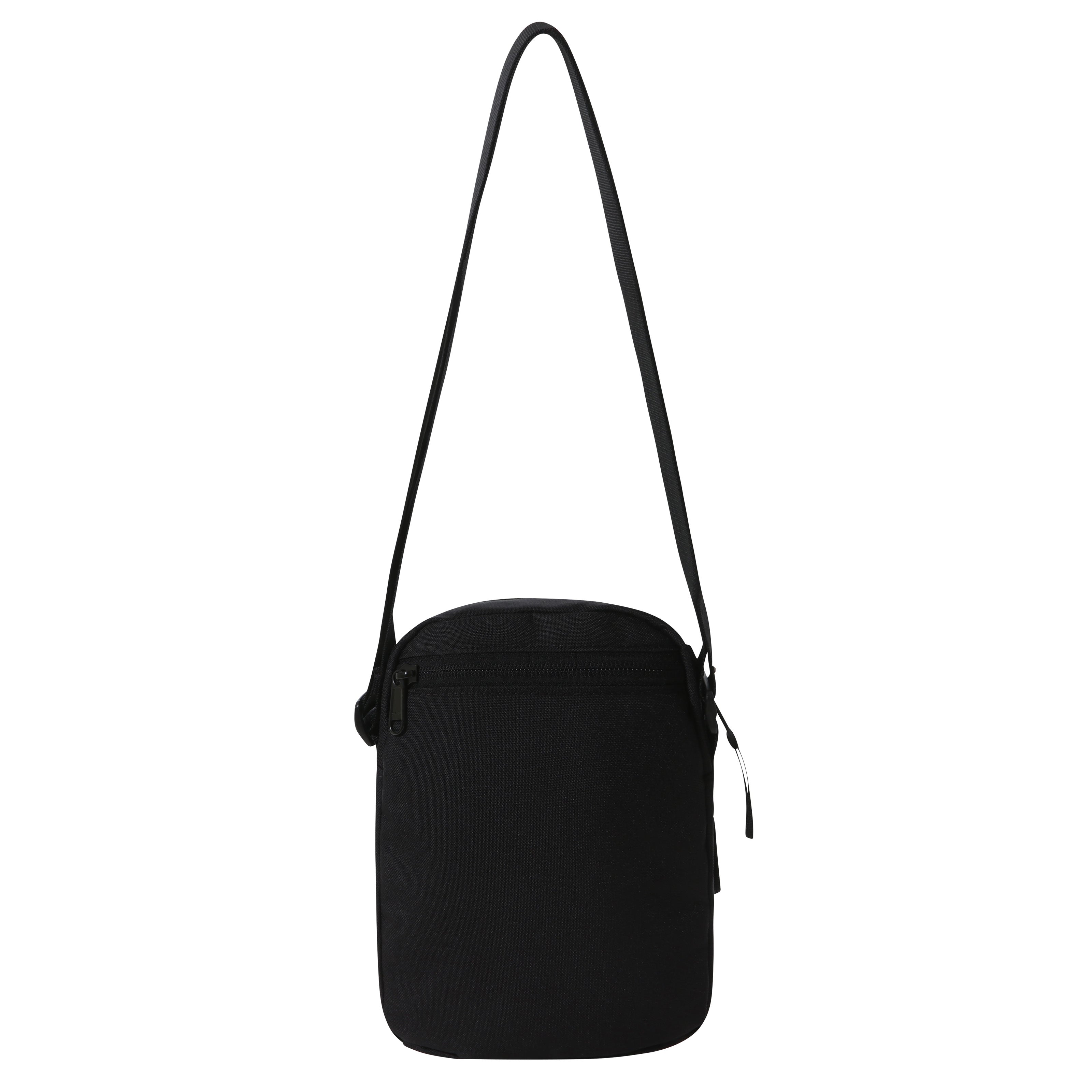 Borsa a tracolla nera "Jester Crossbody" in Tessuto Riciclato 