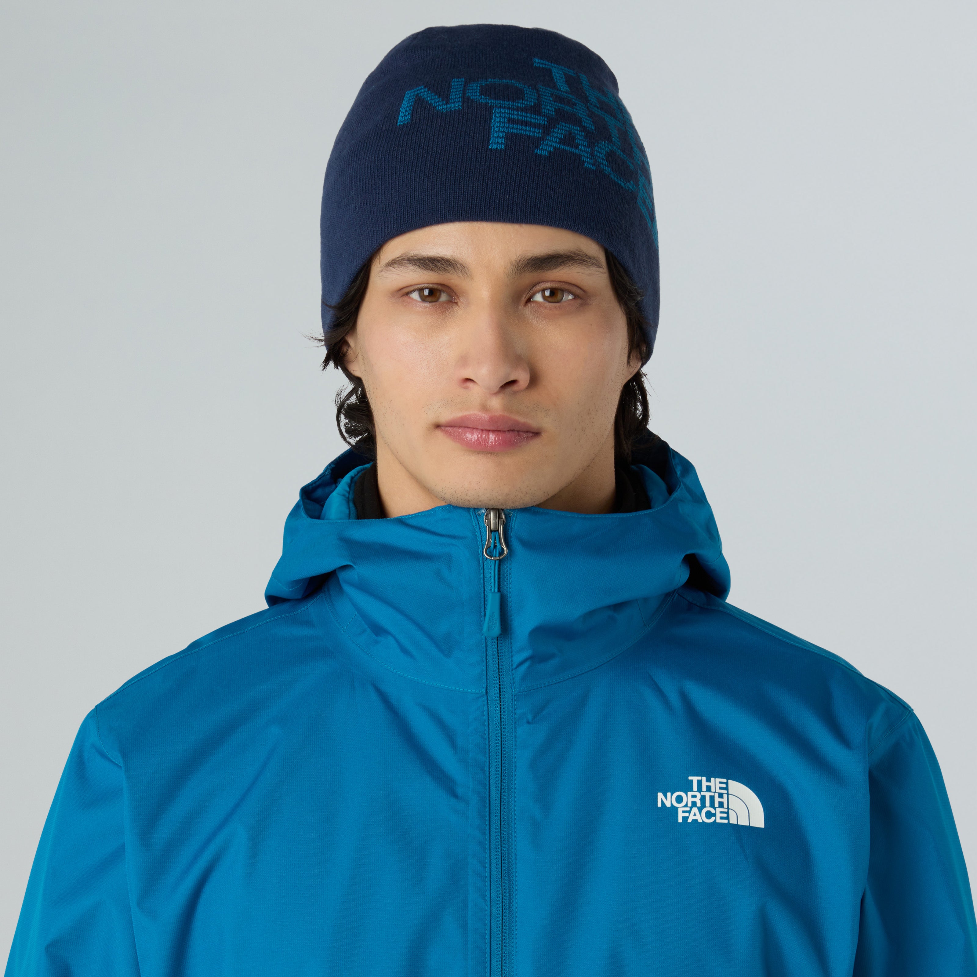 Cappello reversibile "Reversible Highline Beanie" Blu 