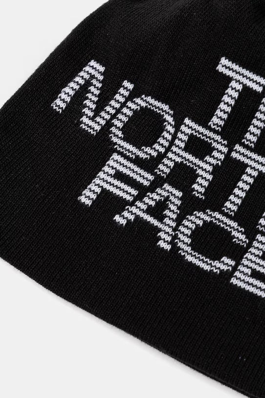 Cappello reversibile "Reversible Highline Beanie"  Bianco e Nero 