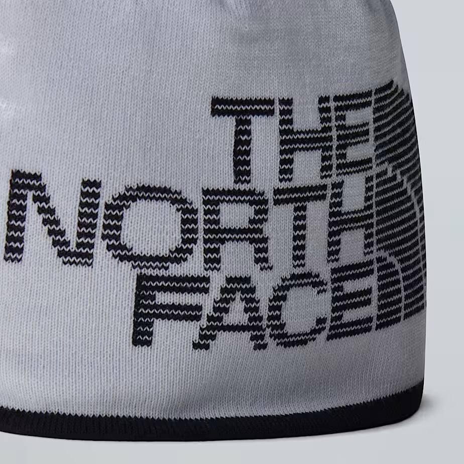 Cappello reversibile "Reversible Highline Beanie"  Bianco e Nero 