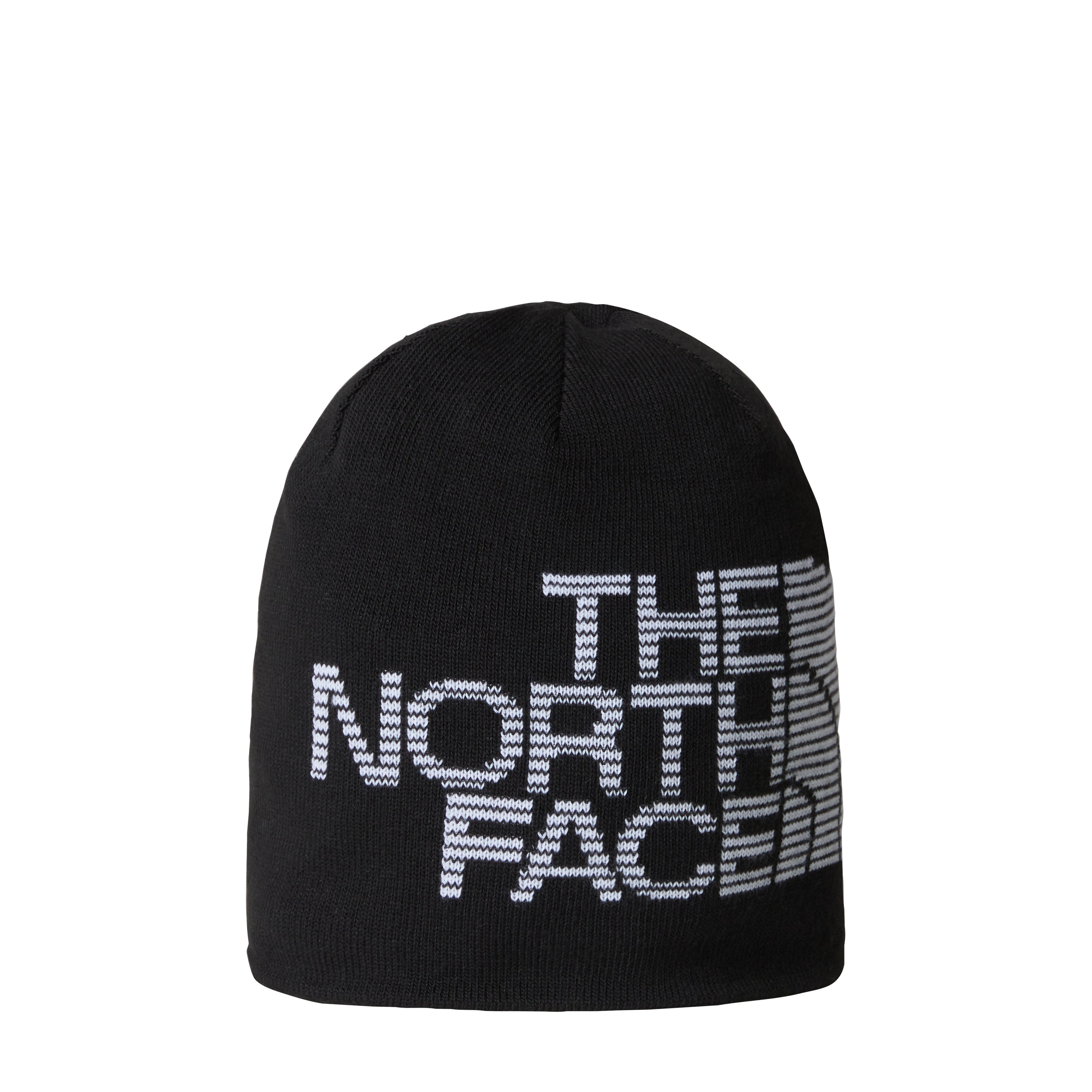 Cappello reversibile "Reversible Highline Beanie"  Bianco e Nero 