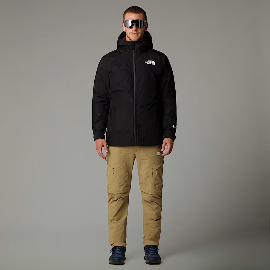 Giubbino nero uomo "Mountain Light Triclimate GTX Jacket"  3-in-1 