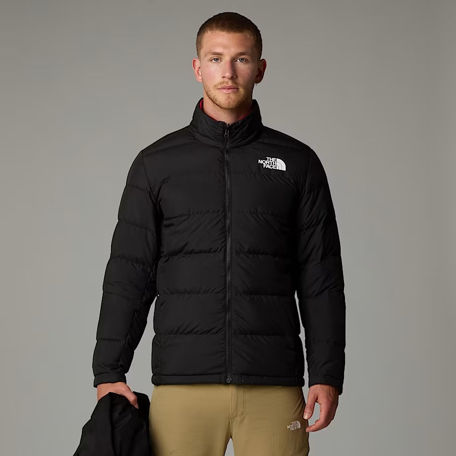 Giubbino nero uomo "Mountain Light Triclimate GTX Jacket"  3-in-1 
