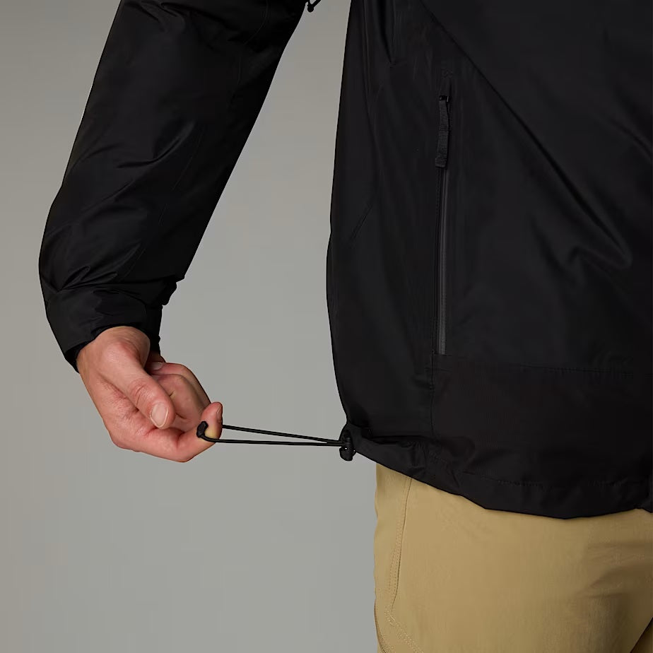 Giubbino nero uomo "Mountain Light Triclimate GTX Jacket"  3-in-1 