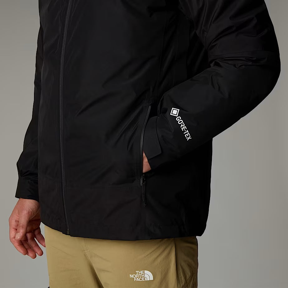 Giubbino nero uomo "Mountain Light Triclimate GTX Jacket"  3-in-1 