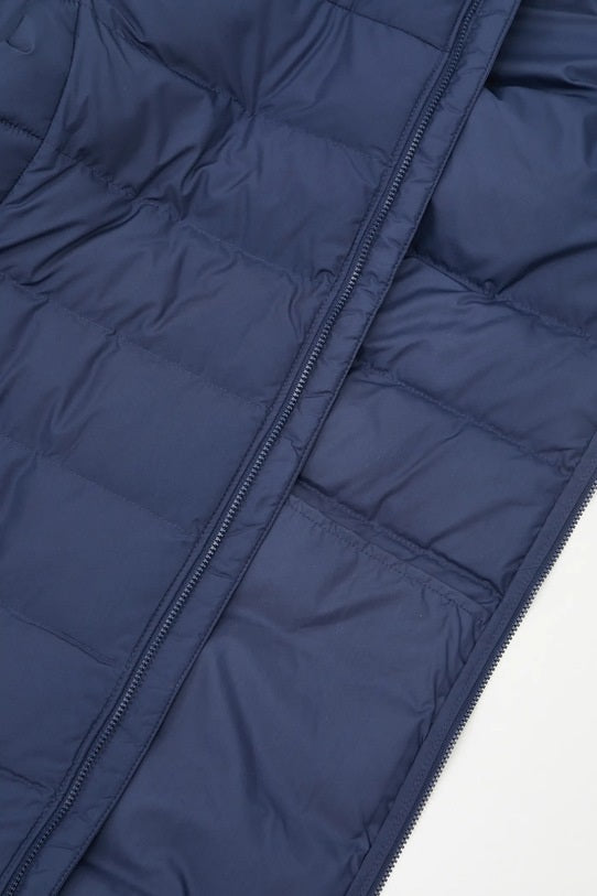 Giacca Blu Navy "Aconcagua 3" Trapuntata con Finitura DWR 