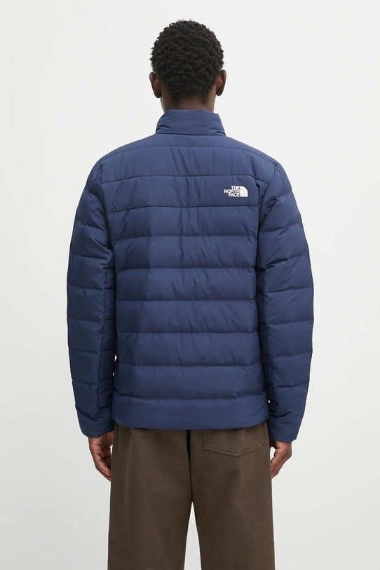 Giacca Blu Navy "Aconcagua 3" Trapuntata con Finitura DWR 