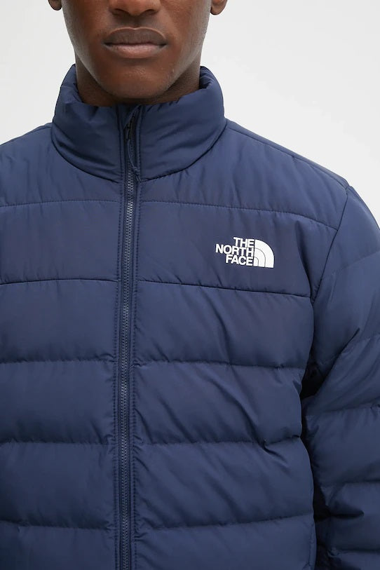 Giacca Blu Navy "Aconcagua 3" Trapuntata con Finitura DWR 