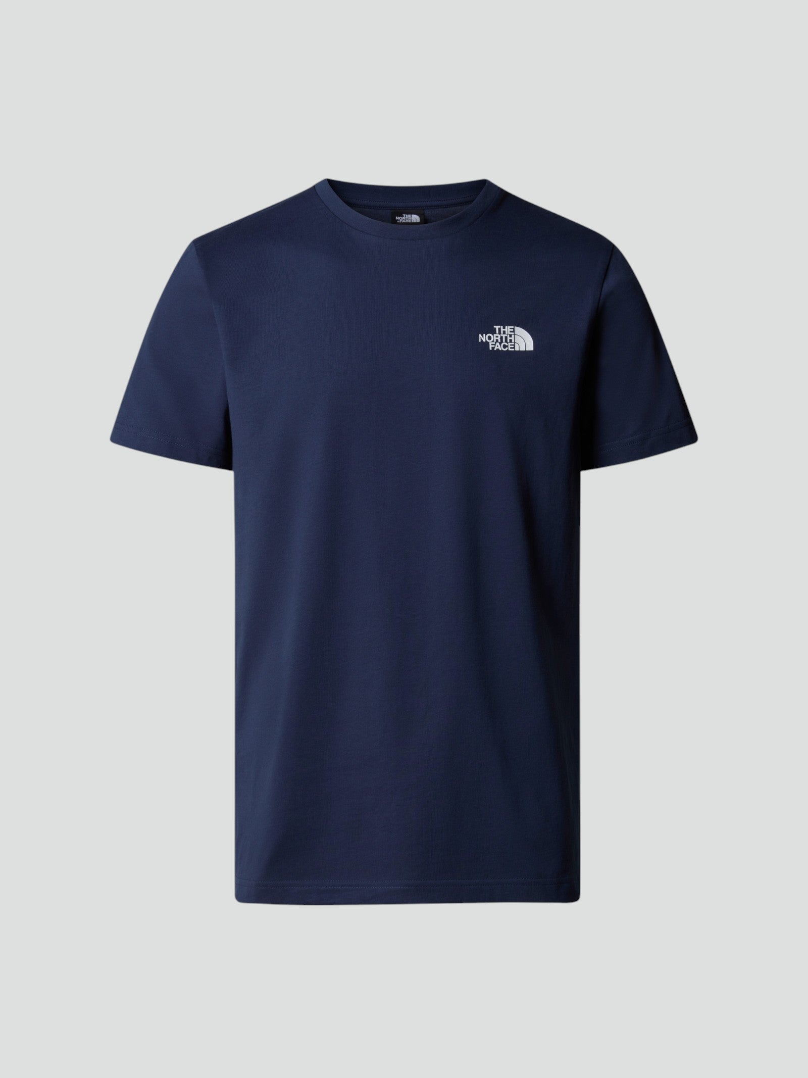 T-shirt "Simple Dome Tee" summer navy in Cotone e Poliestere 