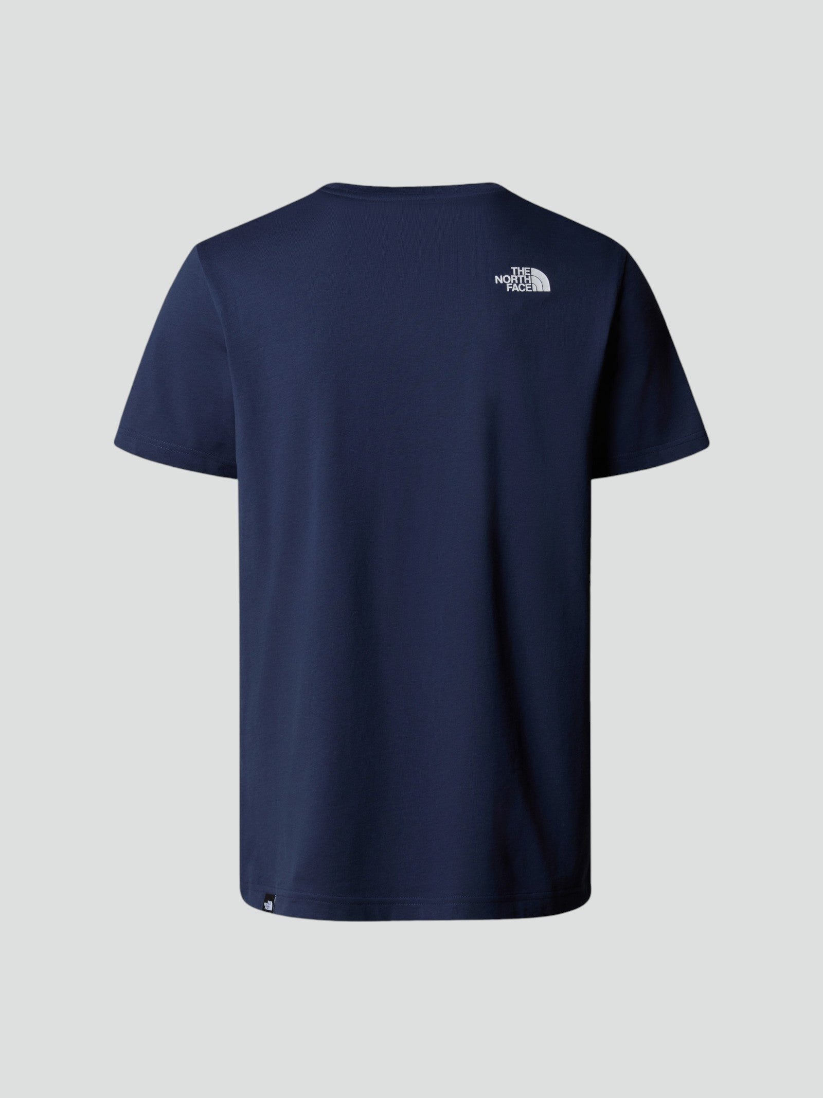 T-shirt "Simple Dome Tee" summer navy in Cotone e Poliestere 