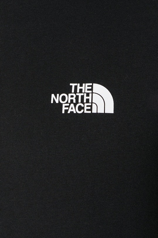 T-shirt "Simple Dome Tee" nera in Cotone e Poliestere 