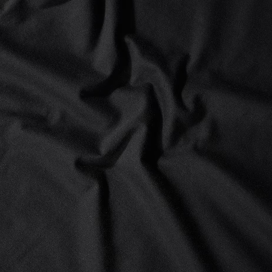 T-shirt "Simple Dome Tee" nera in Cotone e Poliestere 
