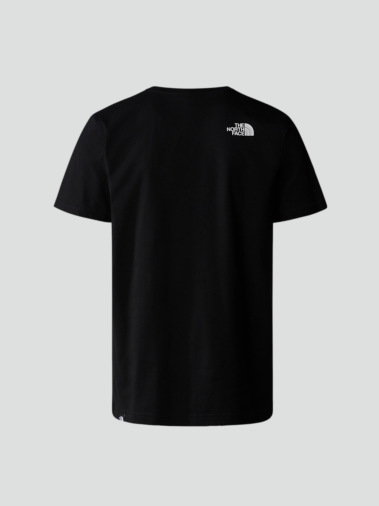 T-shirt "Simple Dome Tee" nera in Cotone e Poliestere 
