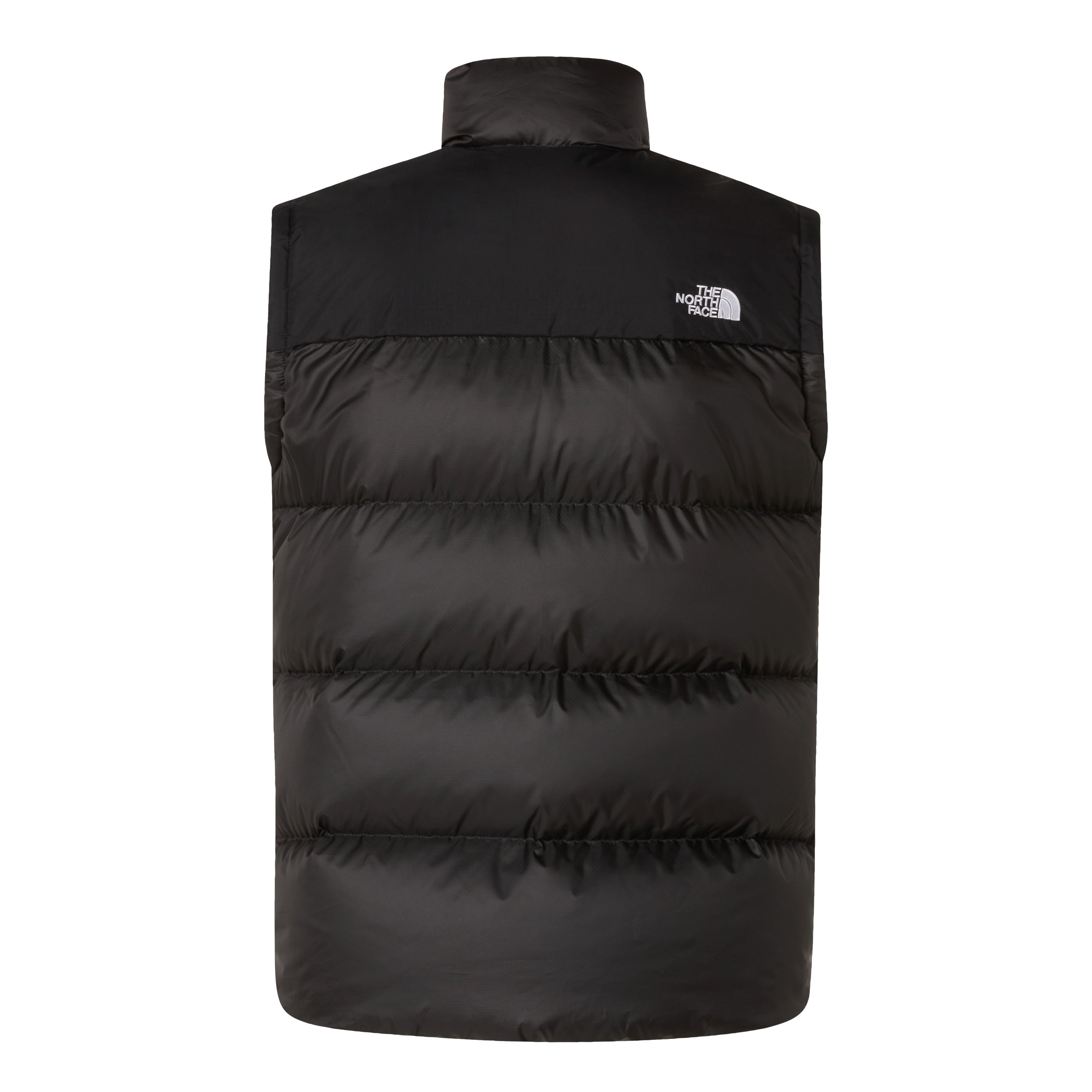 Gilet in piumino nero "Diablo 2.0"  con Finitura Idrorepellente 