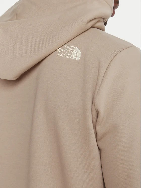 Felpa con cappuccio "Drew Peak" Mushroom / Grey-Gravel 