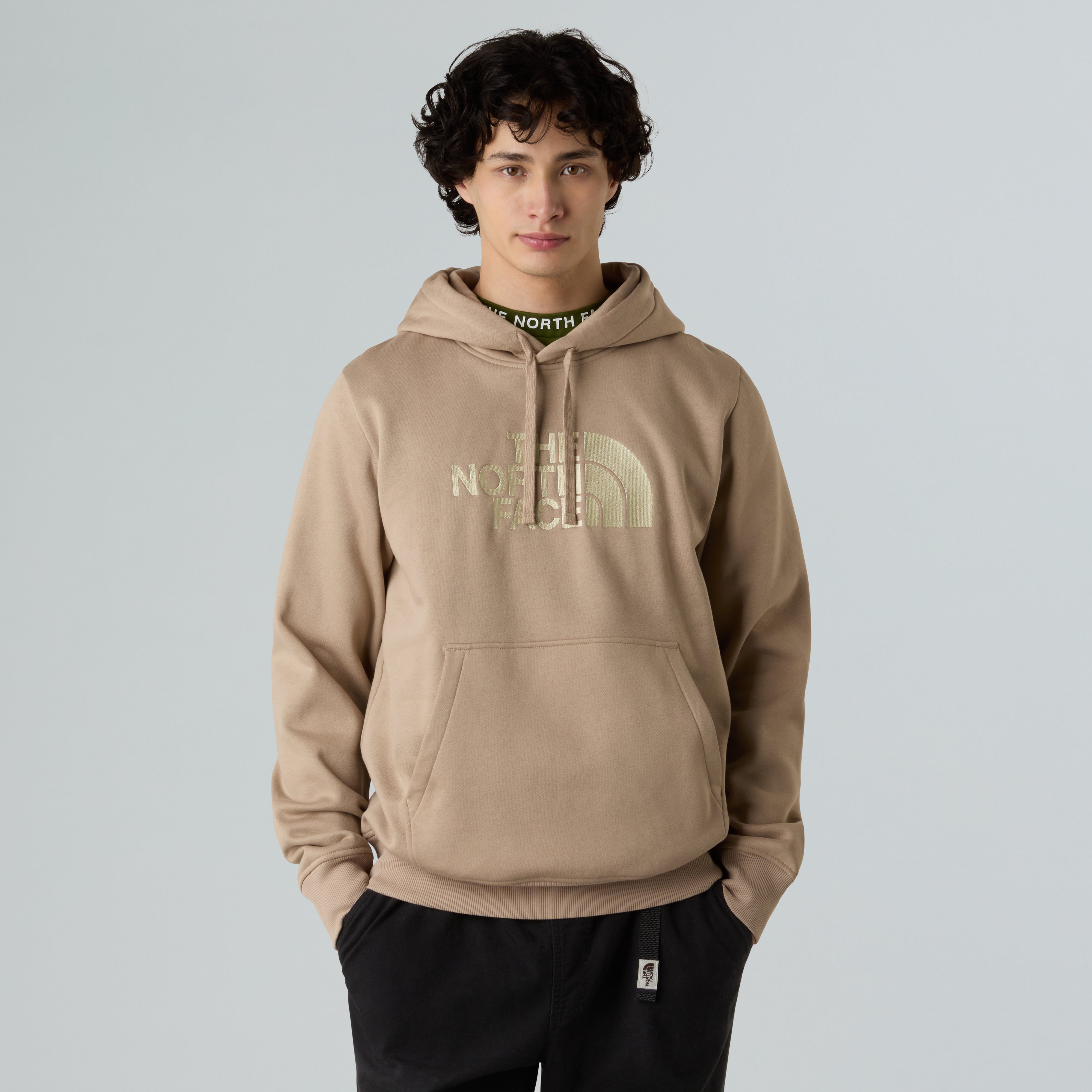 Felpa con cappuccio "Drew Peak" Mushroom / Grey-Gravel 