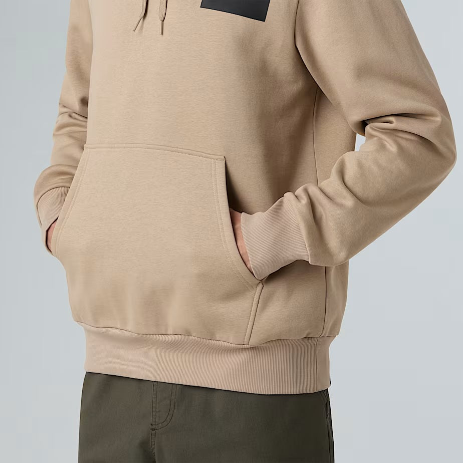 Felpa con cappuccio "Fine Hoodie"  Mushroom Grey/Beige 