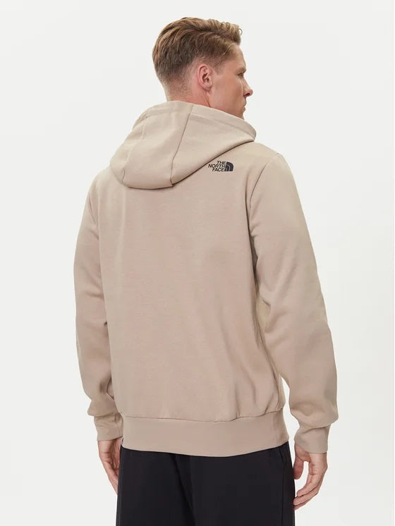 Felpa con cappuccio "Fine Hoodie"  Mushroom Grey/Beige 