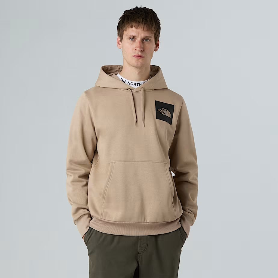 Felpa con cappuccio "Fine Hoodie"  Mushroom Grey/Beige 