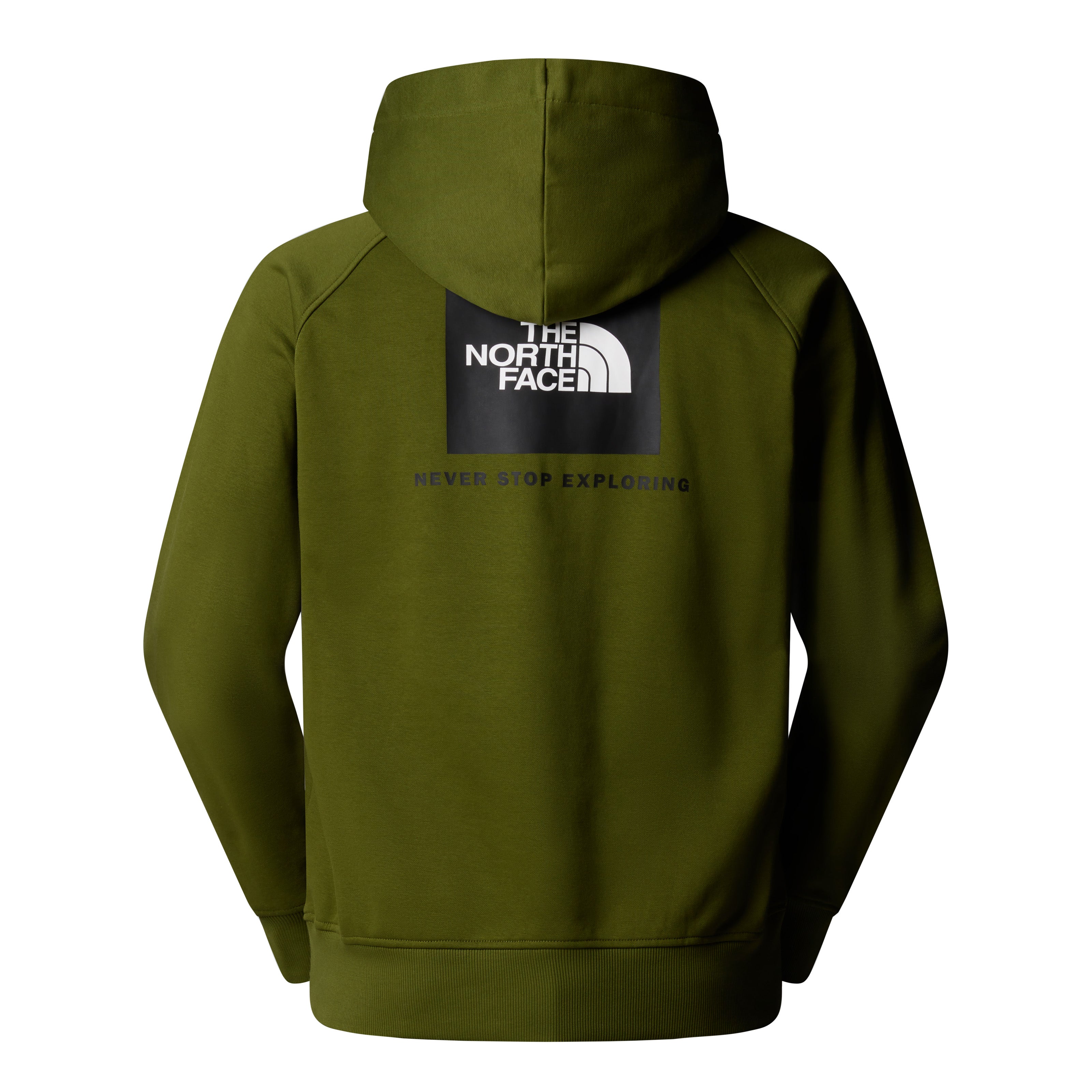 Felpa con cappuccio "NSE Box" Woodland Green-TNF Black 