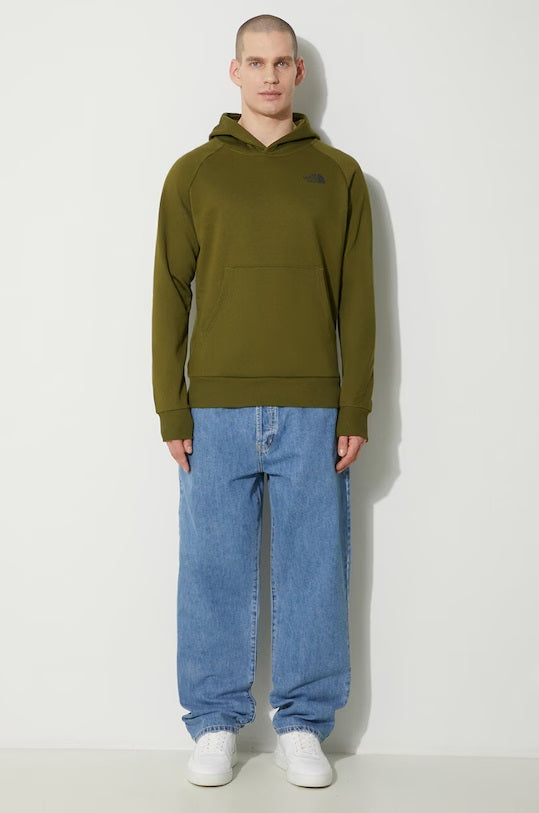 Felpa con cappuccio "NSE Box" Woodland Green-TNF Black 