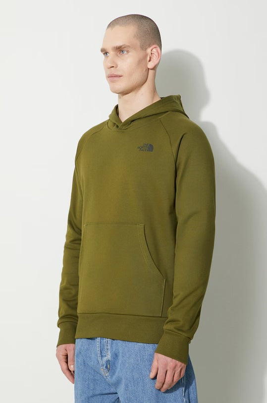Felpa con cappuccio "NSE Box" Woodland Green-TNF Black 