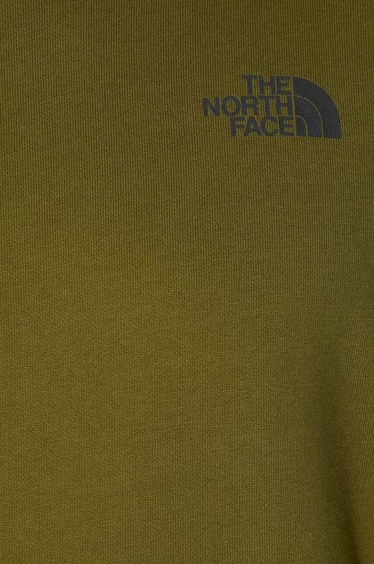 Felpa con cappuccio "NSE Box" Woodland Green-TNF Black 