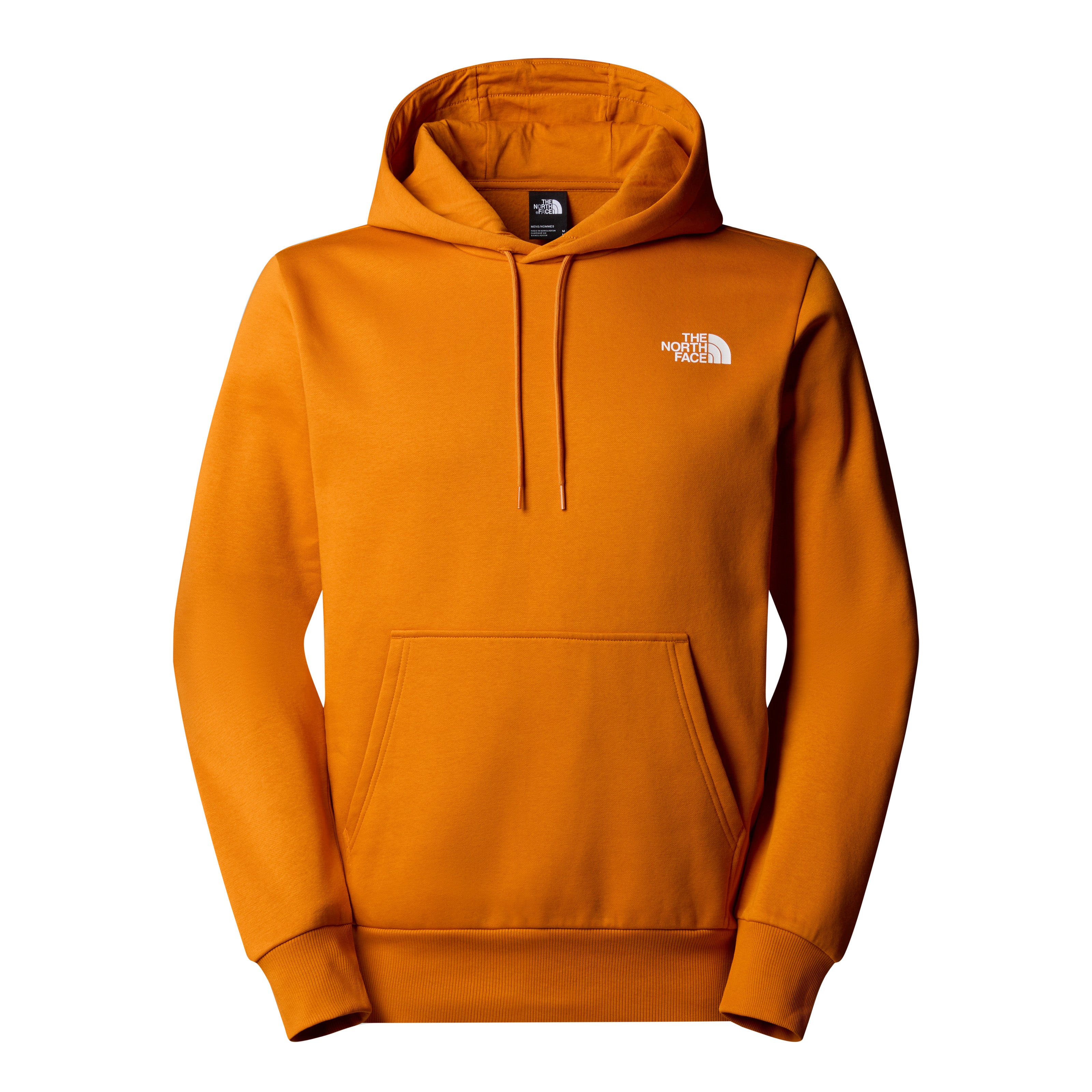 Felpa con cappuccio "Simple Dome" agape orange 