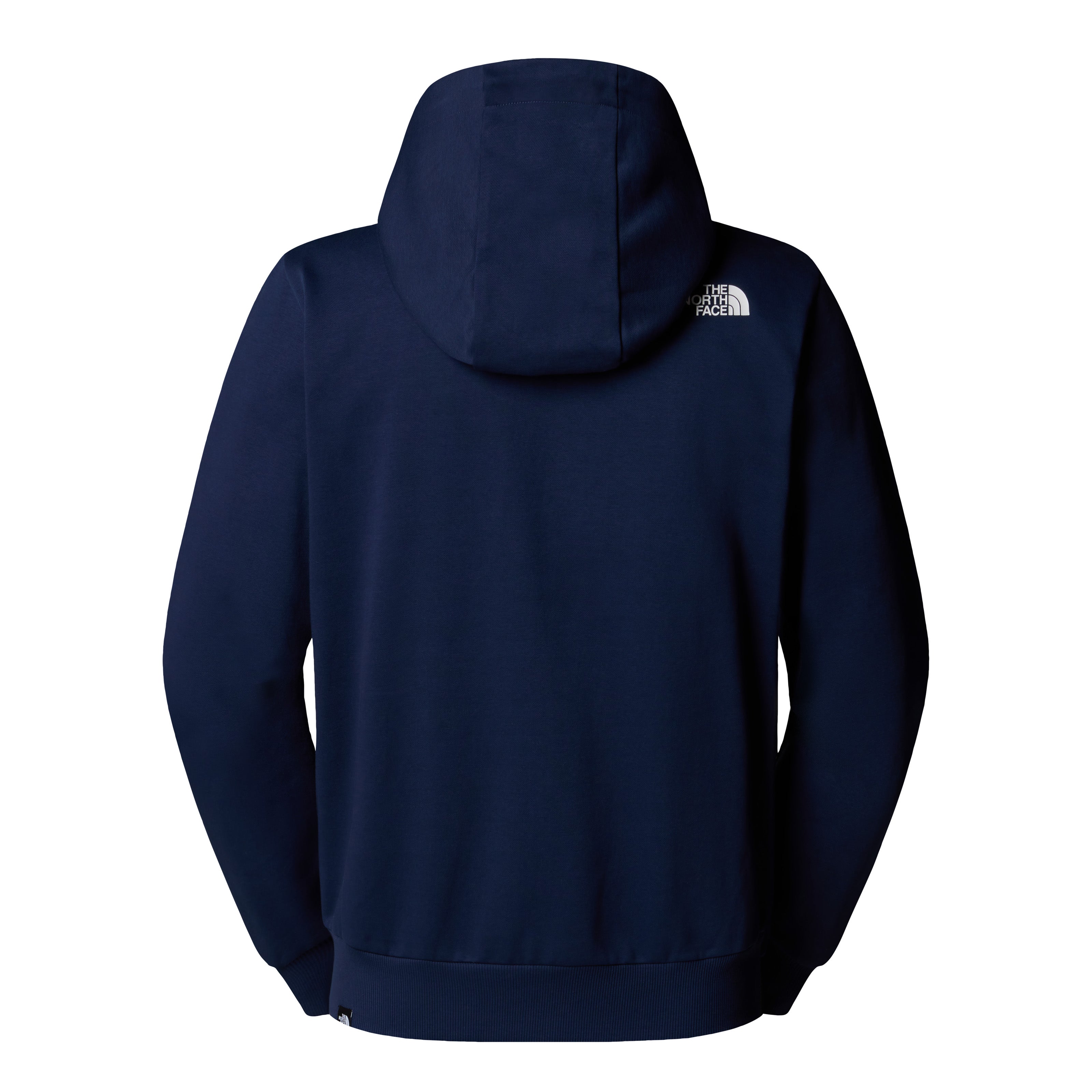 Felpa con cappuccio e zip "Simple Dome" Summit Navy 