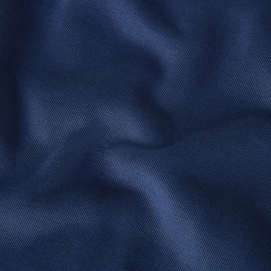 Felpa con cappuccio e zip "Simple Dome" Summit Navy 