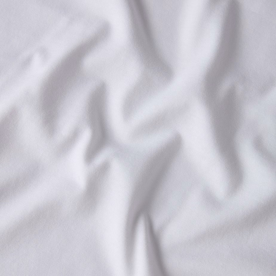 T-shirt "Fine" bianca in misto cotone con logo The North Face nero 