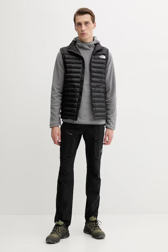 Gilet "Huila" nero con imbottitura sintetica riciclata 