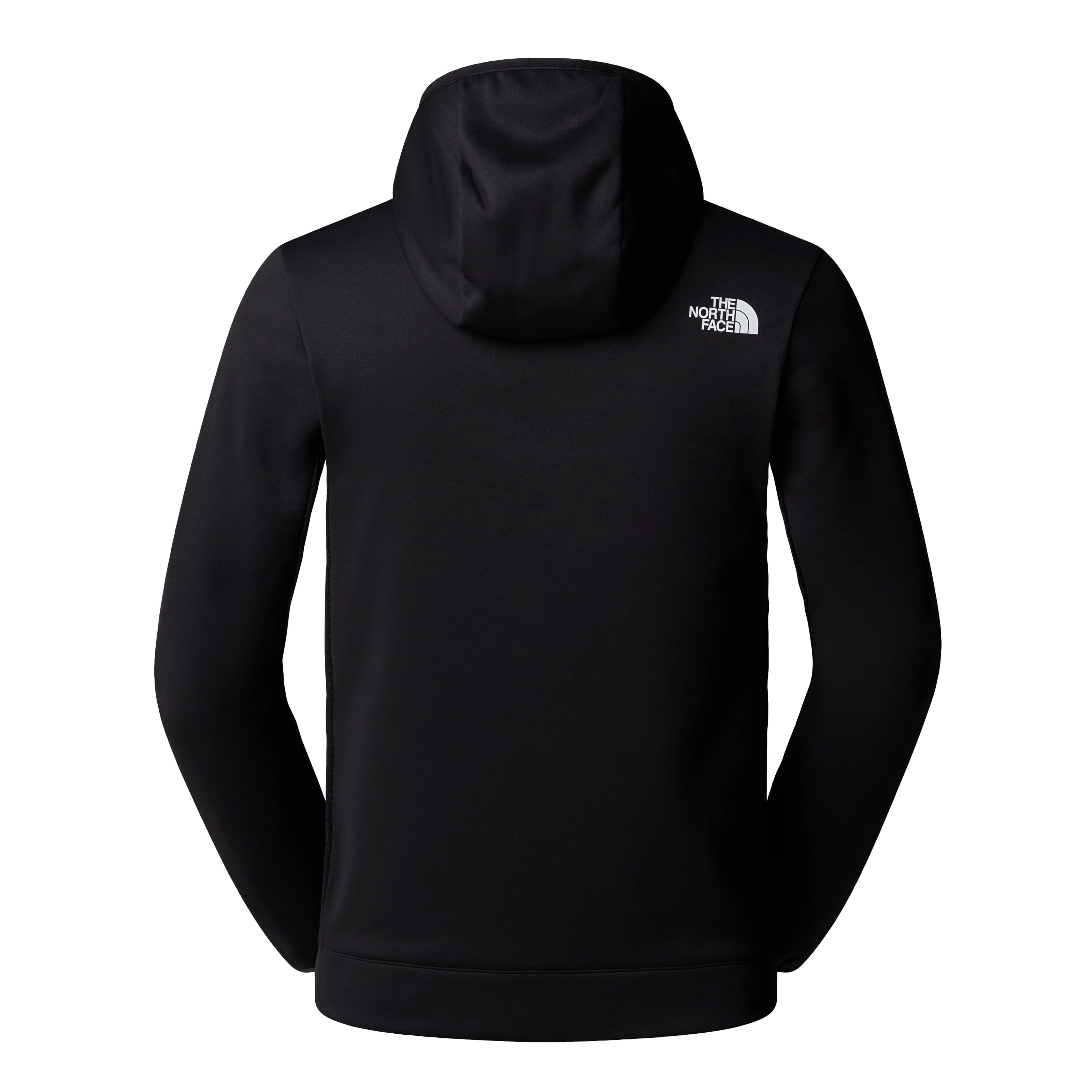 Felpa "MA FZ Fleece" nera con cappuccio e zip The North Face 