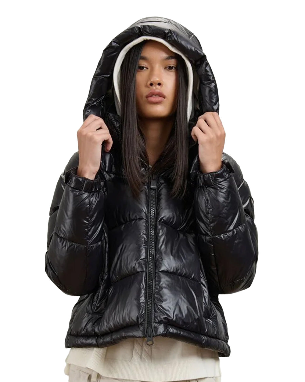 Giubbino BLAUER donna GLORIA BLDC02071006648 Nero<BR/> 