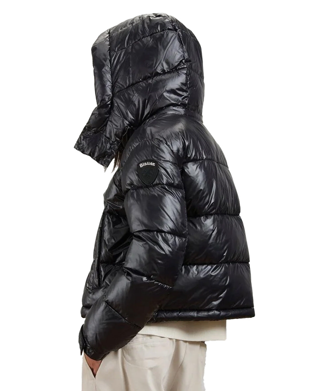 Giubbino BLAUER donna GLORIA BLDC02071006648 Nero<BR/> 