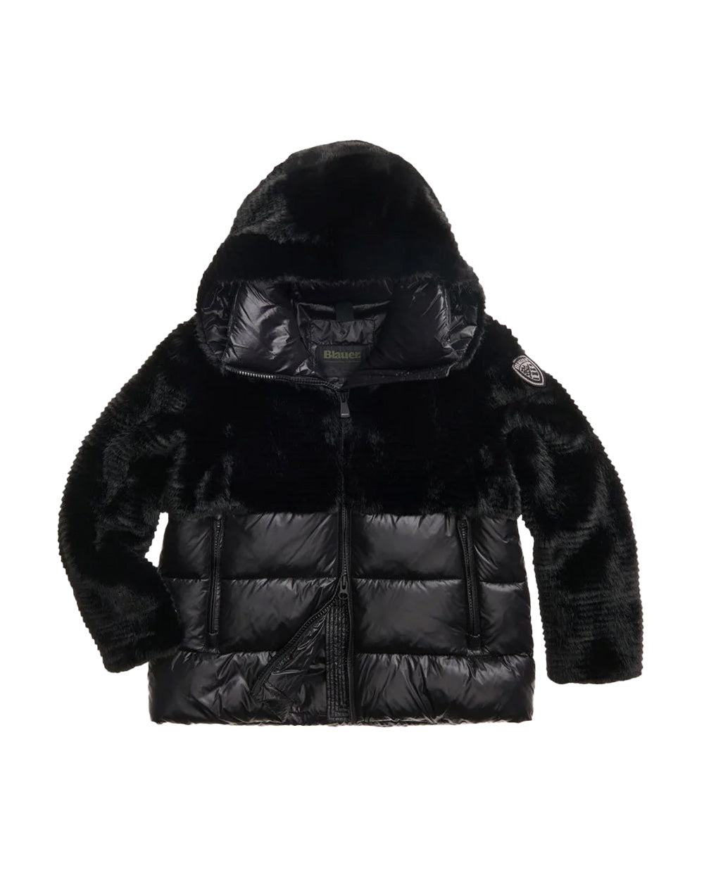 Giubbino BLAUER donna FANEVIL BLDC02304007685 Nero 